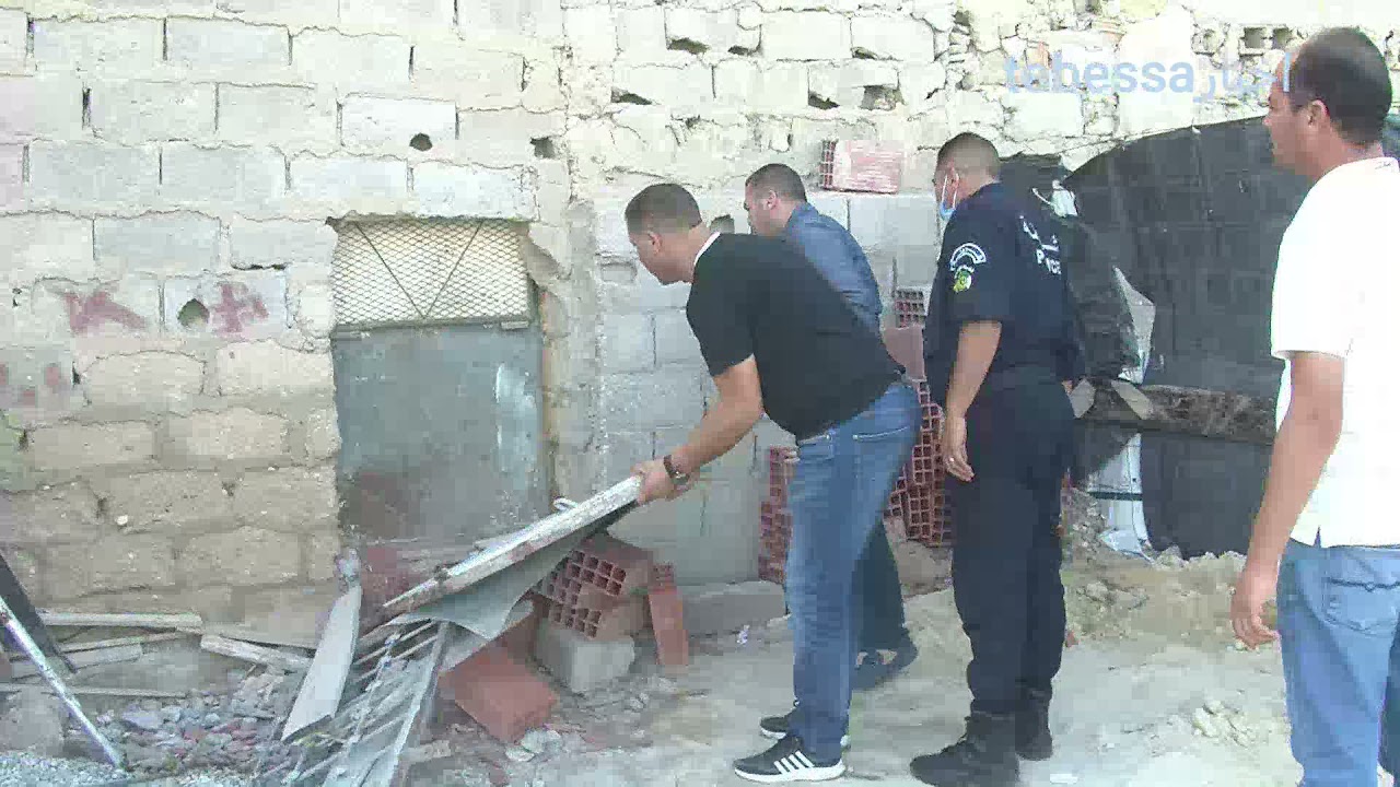 من أجل القضاء على مواقع الجريمة الحضرية لمختلف الأحياء الشعبية بمدينة تبسة