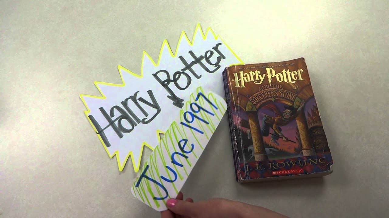 Digital Storybook Project: J.K. Rowling