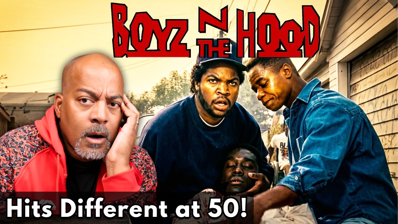 BOYZ N THE HOOD (1991) Movie Reaction | Hits Different at 50!