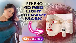 How to Get Spa-Quality Glowing Skin at Home | RENPHO 4D Red Light Therapy Mask screenshot 1