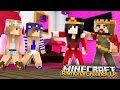 Minecraft royal family  evil stepmom ramona grounds us w little kelly and little carly