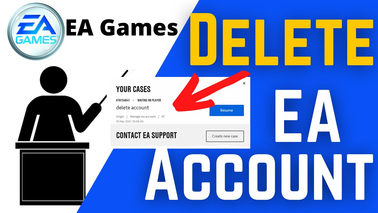 To Delete My Ea Account Pc | How To Delete Ea Account -