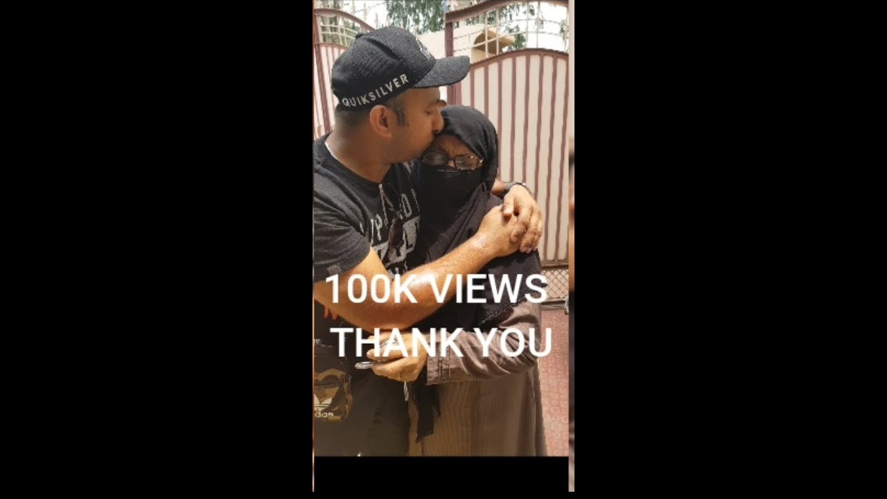 Surprise Visit to India After 5 years very emotional - YouTube