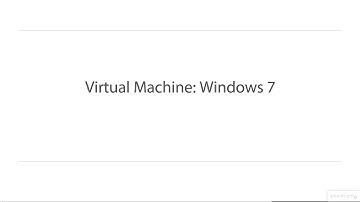 Ethical Hacking 18 Virtual Machine Windows 7