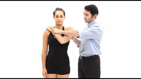 Scarf Test for AC Joint | Shoulder Exam | SIMON MOYES