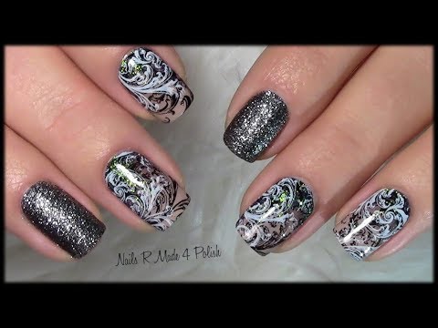 herbstfarbenes-stamping-nageldesign-/-fall-nail-art-tutorial