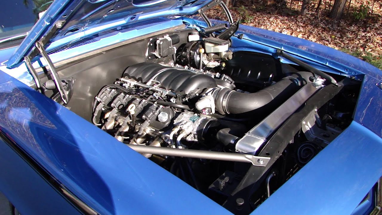 1969 Camaro Pro Touring LS3 - YouTube