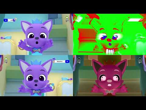 PinkFong And Poki Sparta Pitch Intro Logo Effects Sponsored By Preview 2 Effects Combined