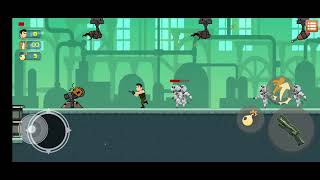 Super Commando Platformer