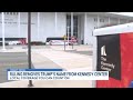 Ruling removes President Trump's name from Kennedy Center