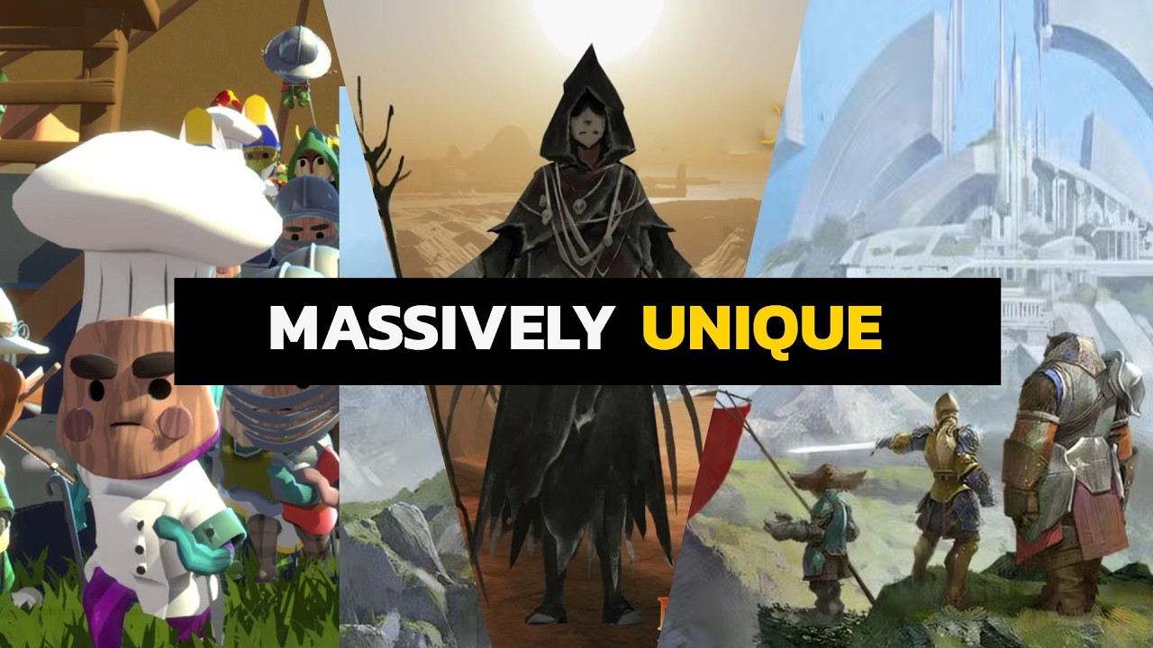 The MMORPGs Nobody's Talking About (Yet) 2026