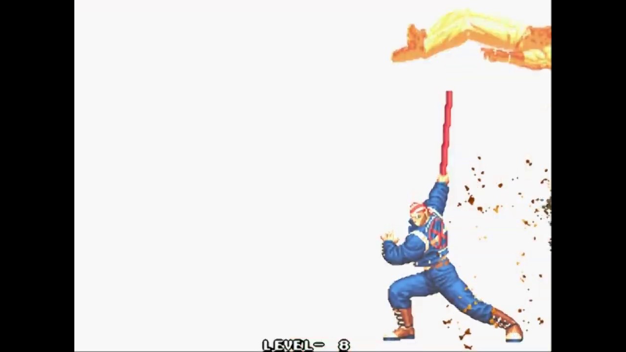 The King of Fighters '98 | Billy VS Omega Rugal (Level 8)