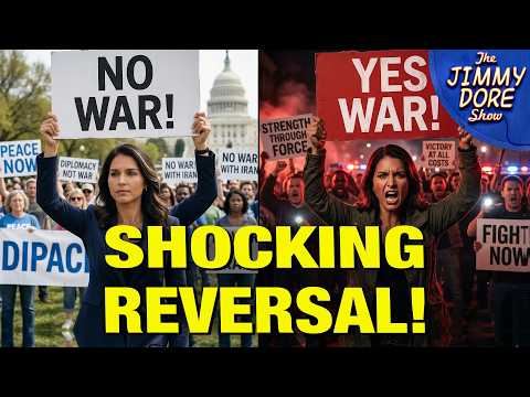 Thumbnail for Tulsi’s ABOUT-FACE Into Total Warmonger! w/ Max Blumenthal