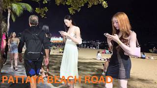 🌴 Pattaya Beach Road at Night 🇹🇭 | Thailand's Most Famous Nightlife July, 2026