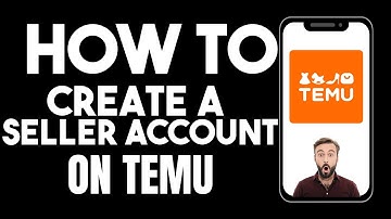 CREATE A SELLER ACCOUNT ON TEMU 2025 (QUICK & EASY GUIDE)