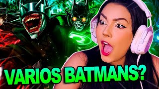 [REACT] - Noites de Trevas [ Batman / DC ] do WLO!!!