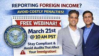 FBAR WEBINAR | Avoid These FBAR Mistakes Before the IRS Finds Them