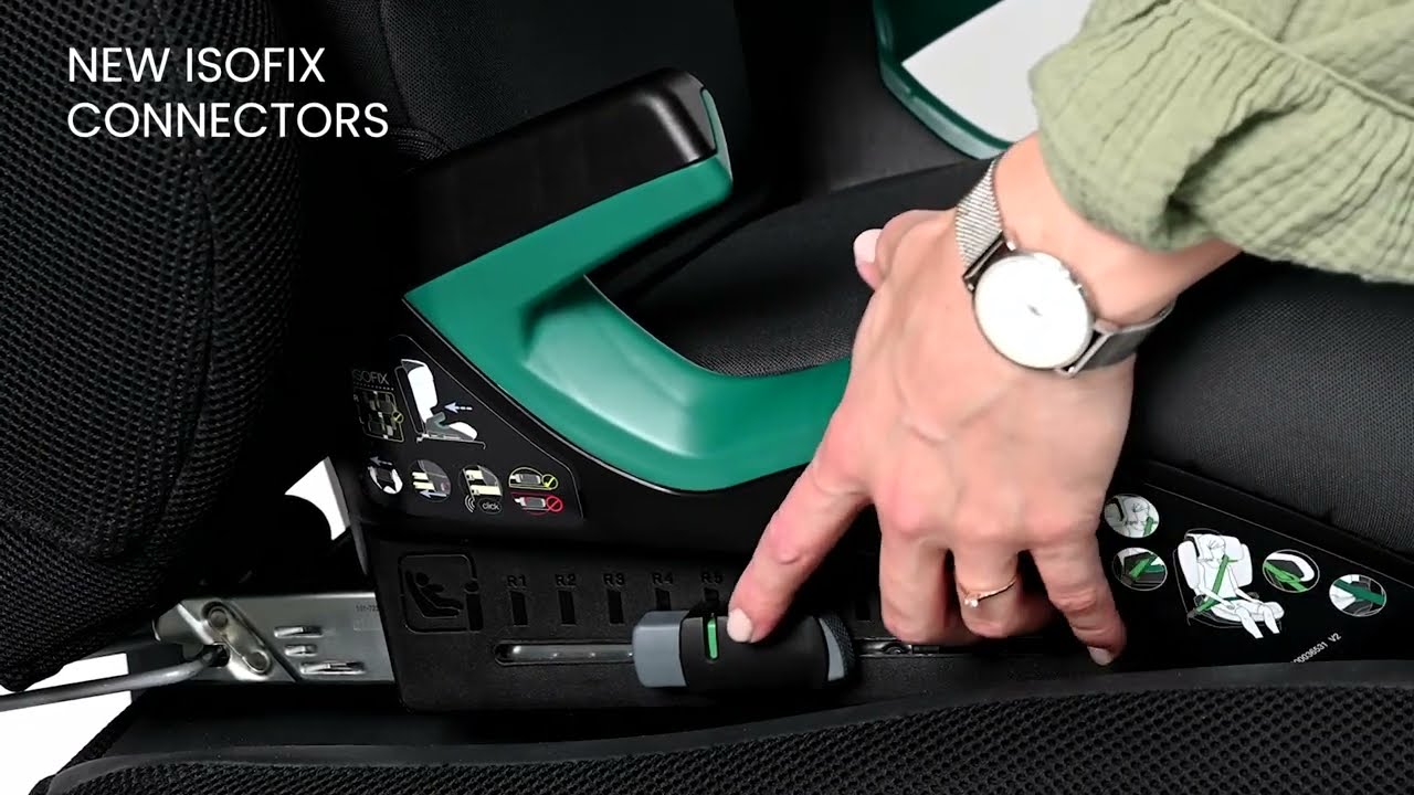 Britax Hi-Liner -turvavyöistuin, R129, 100-150cm