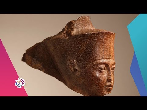 بتوقيت مصر توت عنخ آمون رأس الملك في المزاد العلني