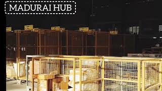 New HUB implementation 40 No.s of EASY TO SHIFT PARCEL moving on vehicle s📦