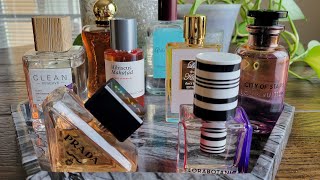 May Perfume Tray | April Recap