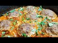 Вкуснятина из ПРОСТОГО ФАРША 💥 Фрикадельки с КАРТОФЕЛЕМ и ГРИБАМИ 💥 ОЧЕНЬ ВКУСНО