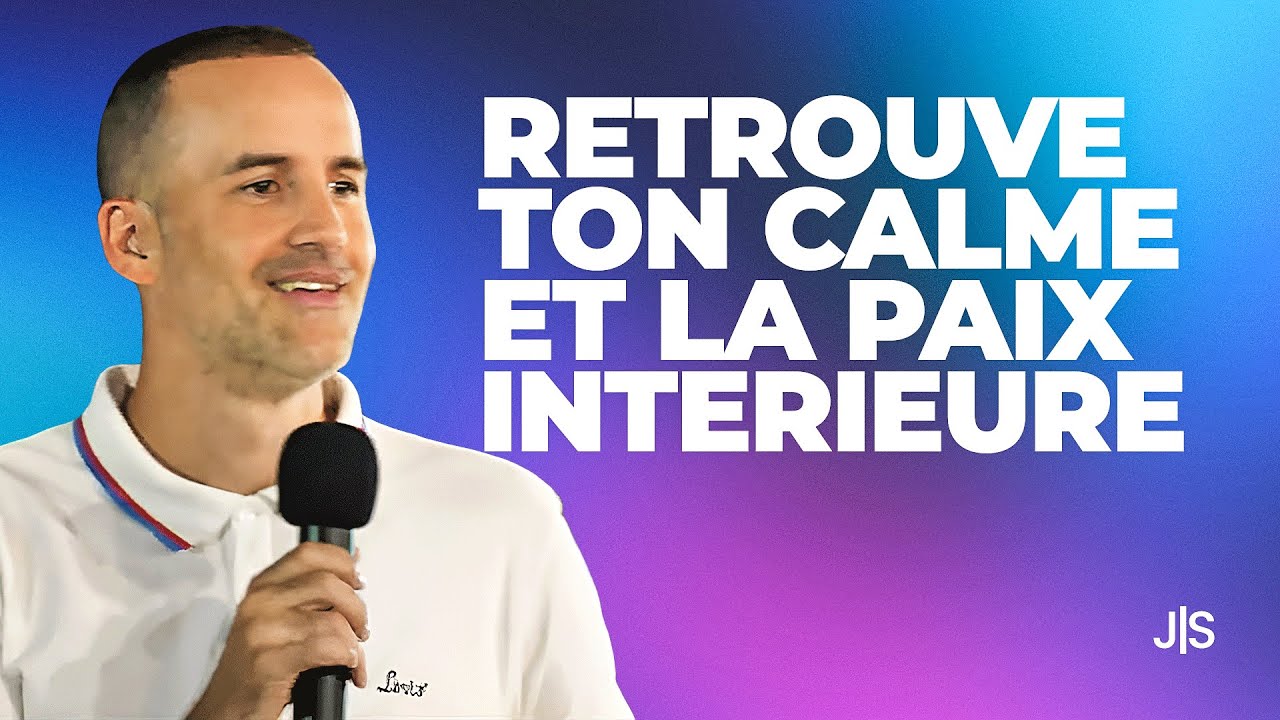 Retrouve ton calme et la paix intérieure 