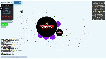 CELLCRAFT.IO WITH BOTS! THANKS TO AGARVIPBOTS FOR THE BOTS!