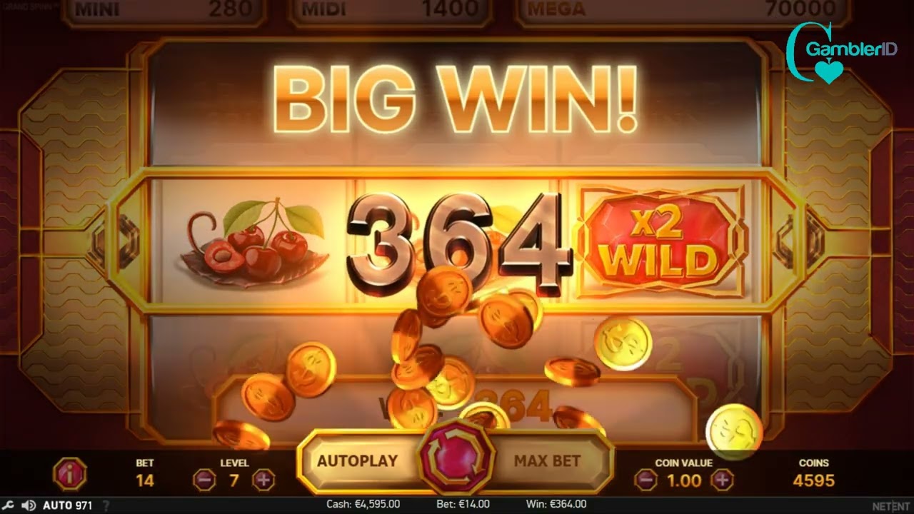 Grand Spinn by NetEnt Video Review | GamblerID