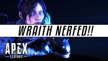 Apex Legends | HUGE WRAITH NERF AND CRYPTO BUFF! - New Update Patch Notes (Apex Grand Soiree)