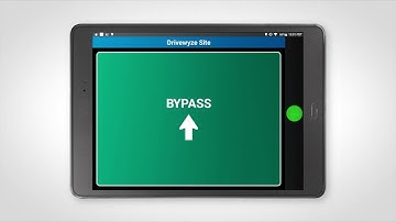 Drivewyze on Your Motive Device    How it Works