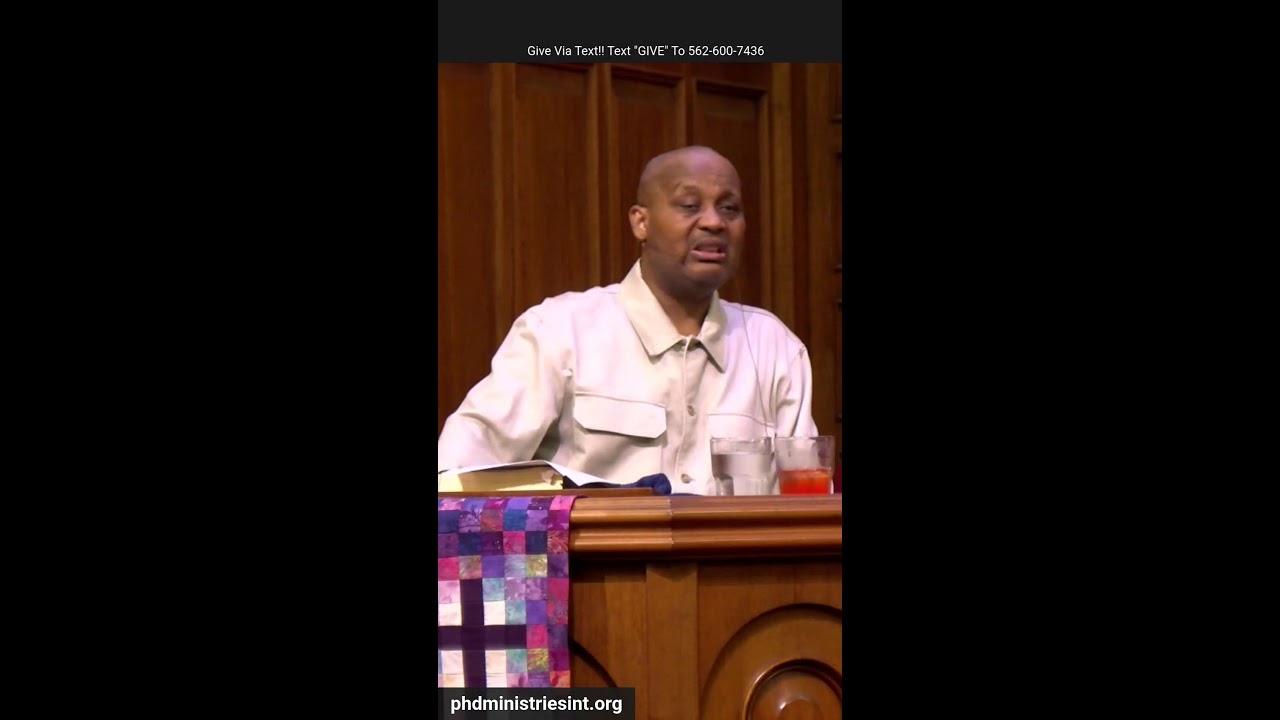 PHD Ministries Int I AM  Series Pt 4 📱