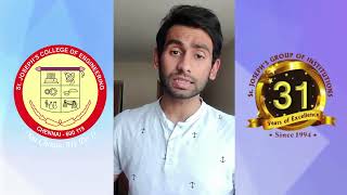 Alumni Testimonial- Akash Ramesh, Materials Research Associate, Envicore Inc, Canada (Batch 2015-19)