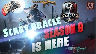 First game of season 9 || gaming rank 2nd || scary oracle || pubg mobile screenshot 5