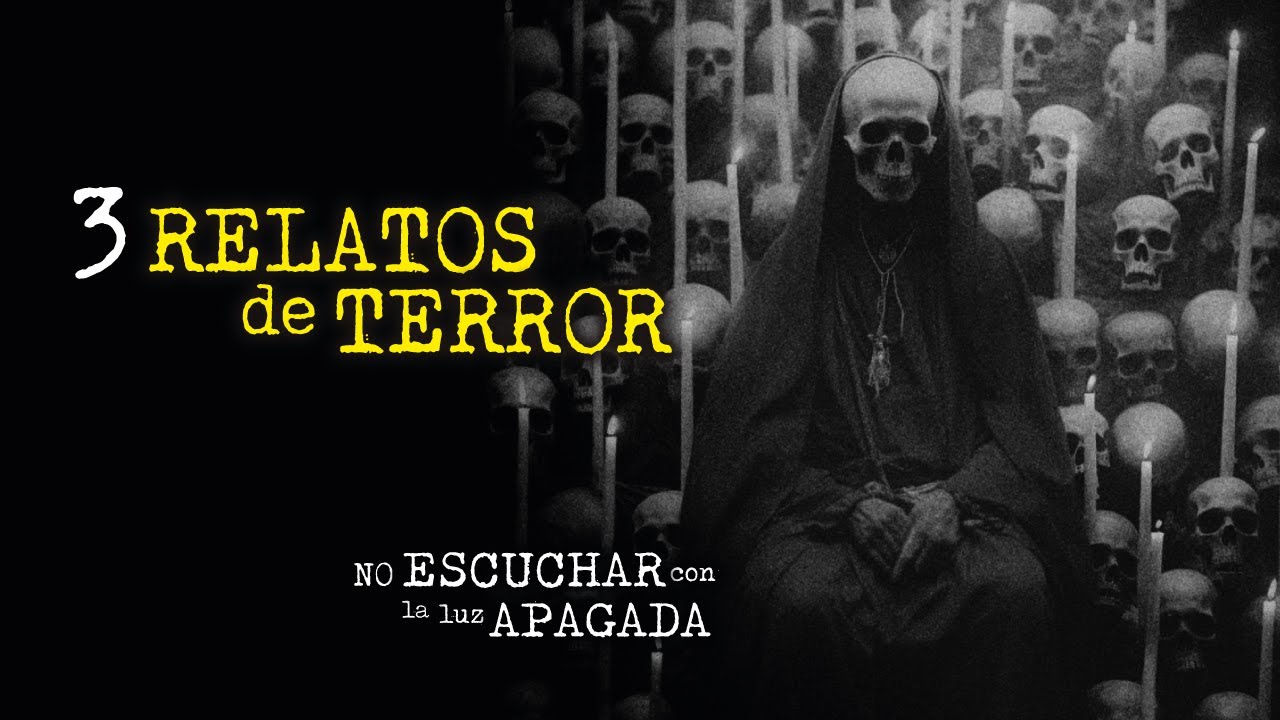 LOS MUERTOS NUNCA SE FUERON | 3 RELATOS REALES DE TERROR | RECOPILACIÓN