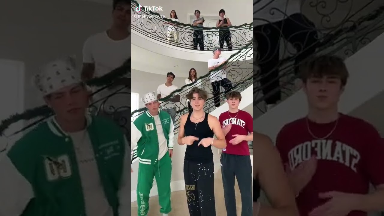 Hey look we’re not matching - The Hype House 