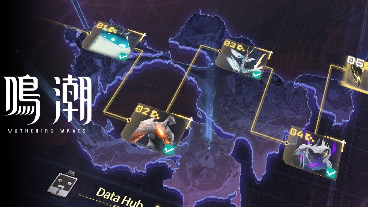 Retro Game Collector — Wuthering Waves V1.3 OST