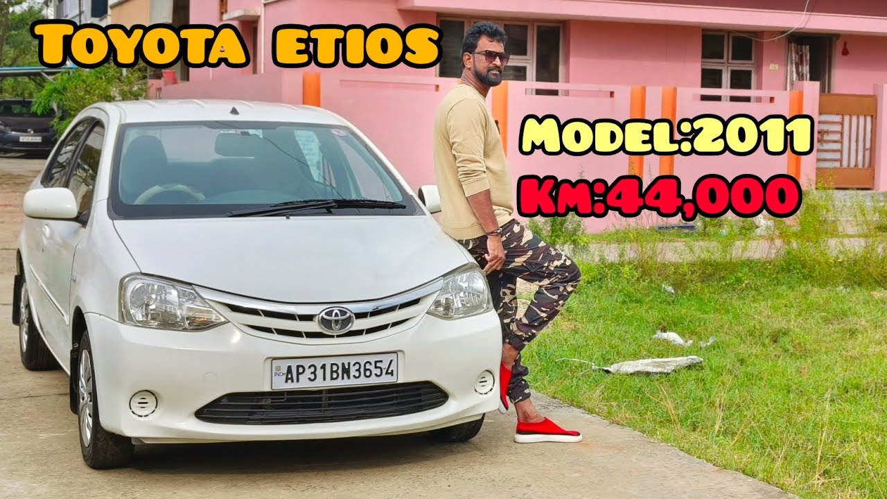 Rajesh cars 🚘 kakinada ph8008376665 Toyota etios 2011 km44,000 full
