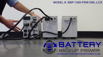How To Add An External Battery To A UPS