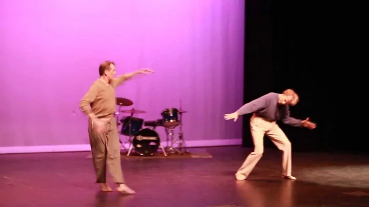 Serenity: Dancers David Fuerstenau & Michael Stern...