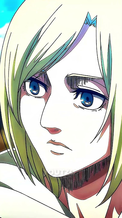 THIS IS 8K ANIME (ANNIE LEONHART)