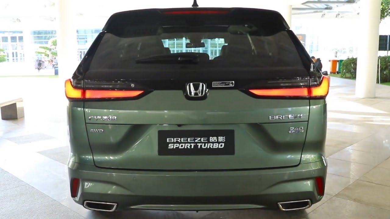 New 2023 Honda Breeze - Redesigned Hybrid Compact SUV - YouTube