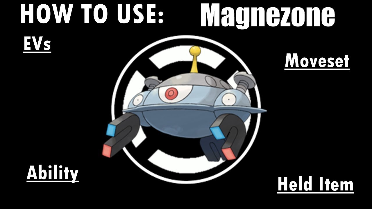 Competitive Guides- How To Use Magnezone