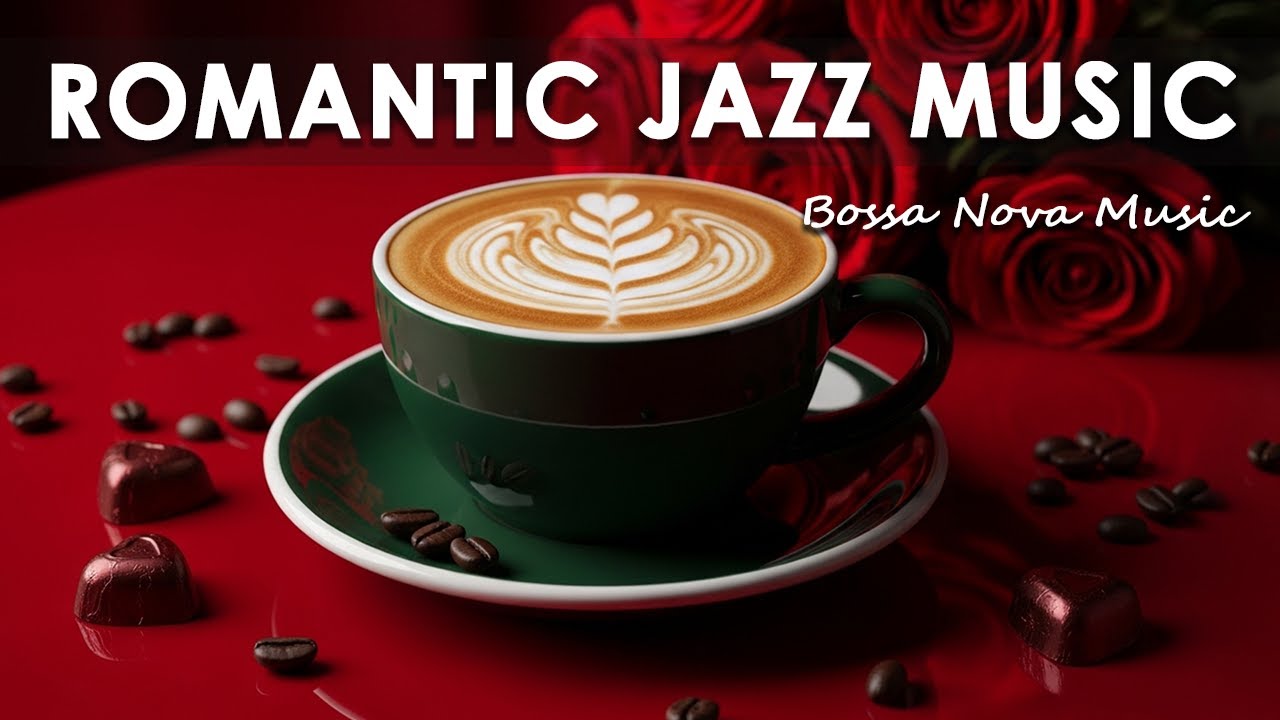 Romantic Jazz Music 💌 Happy Music | Sweet Bossa Nova Instrumental for Studying, Working & Relaxing