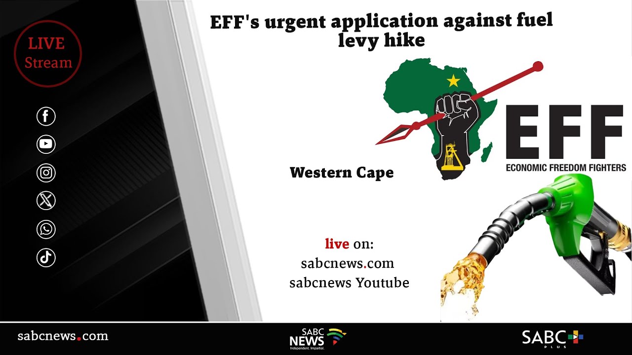 EFF's urgent application against fuel levy hike