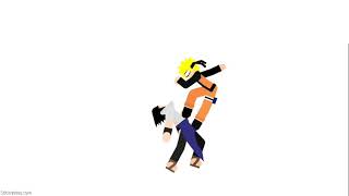 trailer/ Naruto VS Sasuke |Stick fight