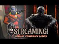 Playing The BEST COD Until I Get Hacked.... Sadface. ALSO, First Lethal Company Stream!
