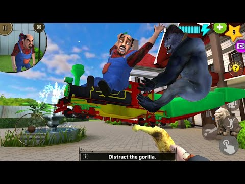 Scary Stranger 3D