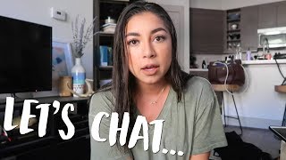Nervous To Talk About All This... | Jeanine Amapola