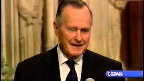 Funeral of Ronald Reagan, 2004-06-11 Part 9 (Georg...